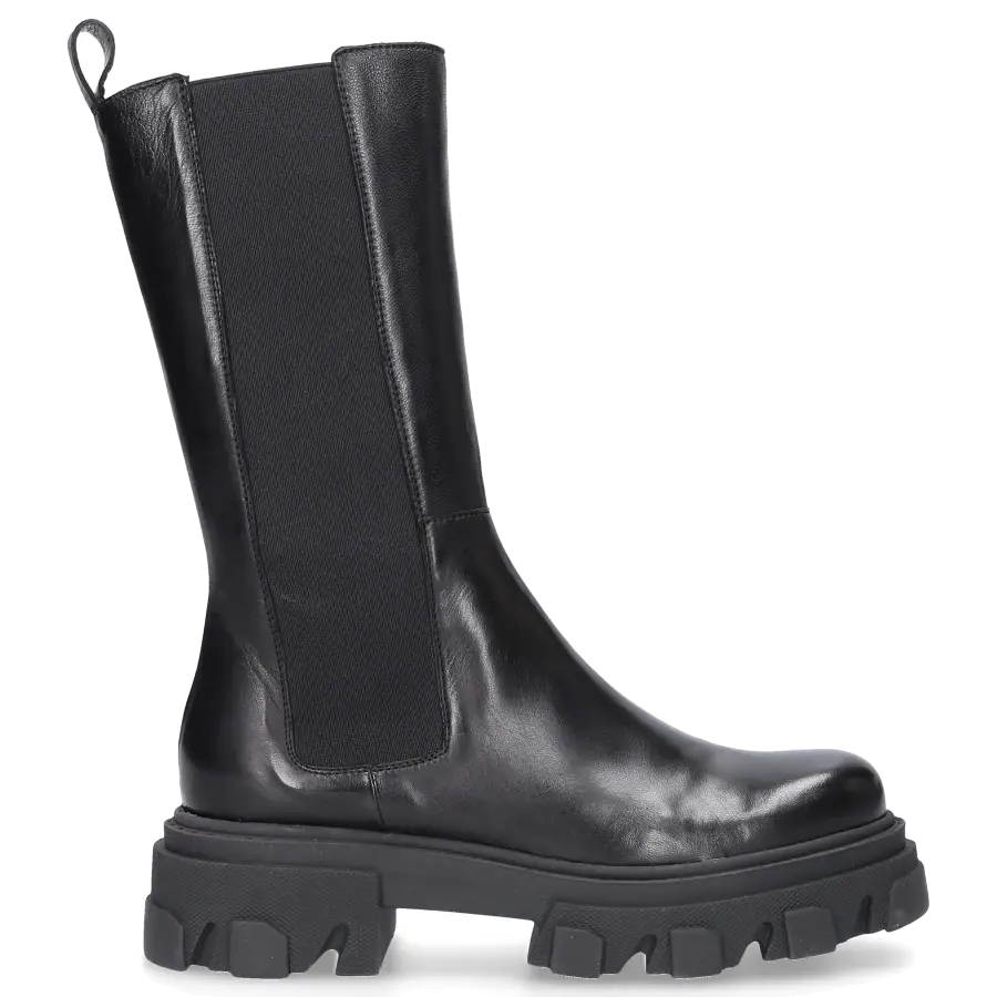 EN AVANT - Chelsea Boots C028 Kalbsleder - schwarz