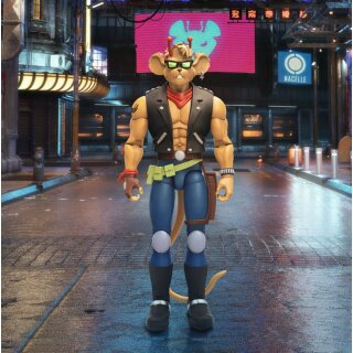 Biker Mice From Mars Actionfigur - Throttle