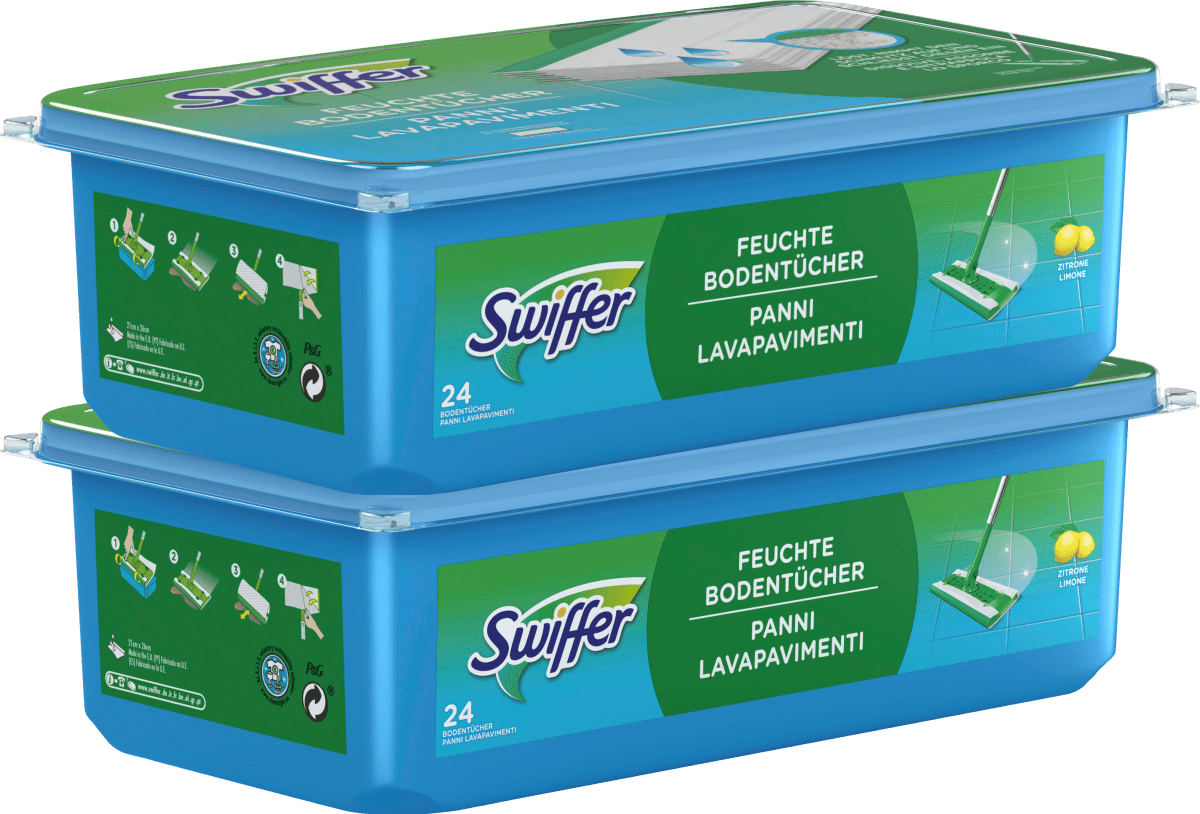 Wischtücher Nachfüllpack (2x24 Tücher), 48 St