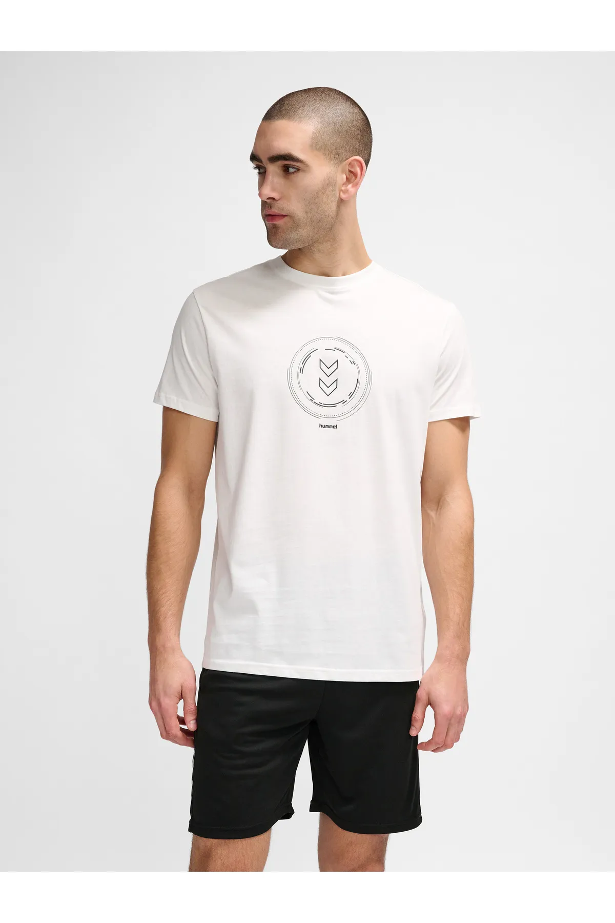 hummel  hmlACTIVE CIRCLE CO TEE S/S