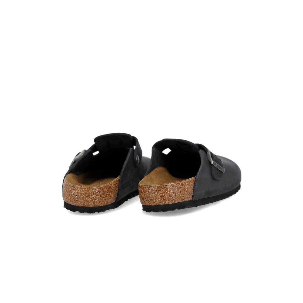 Birkenstock Boston LEOI 0059461 / schwarz