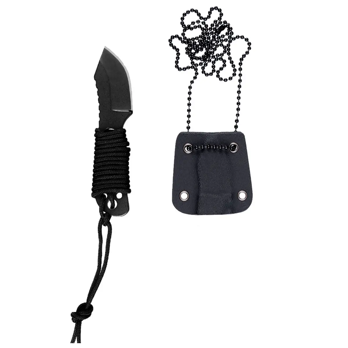 Neck Knife Paracord 9 cm