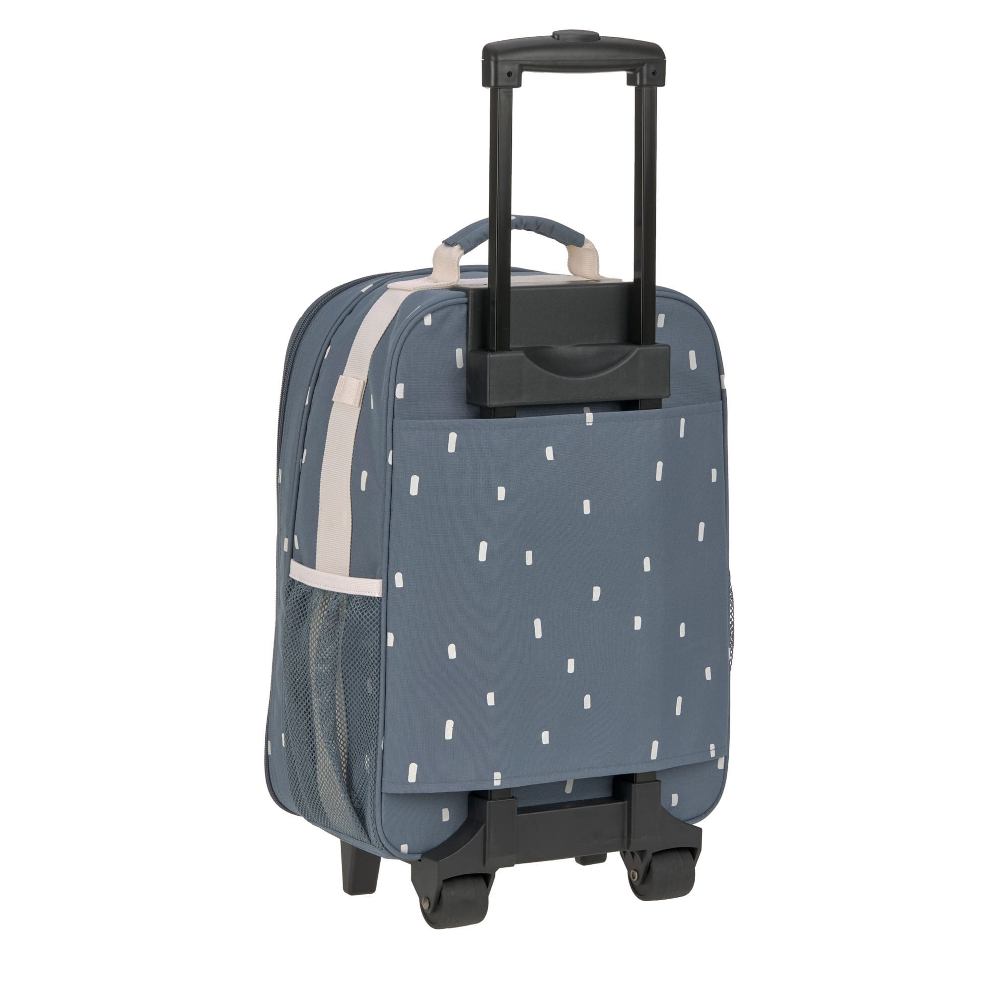 Kinderkoffer - Trolley Happy Prints, Dunkelblau