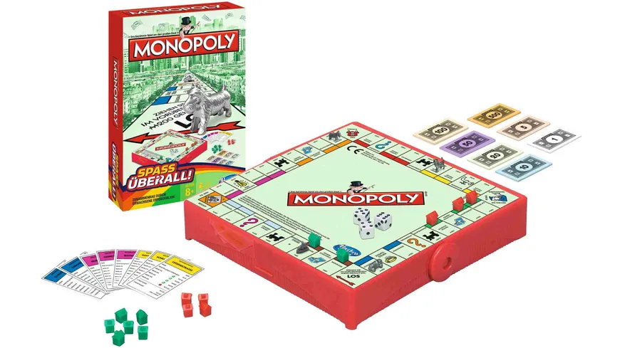 Hasbro - Monopoly Kompakt