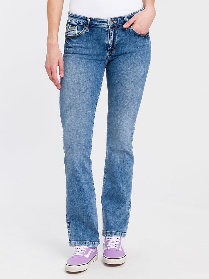 Cross Jeans Jeans - Regular fit - in Blau günstig kaufen