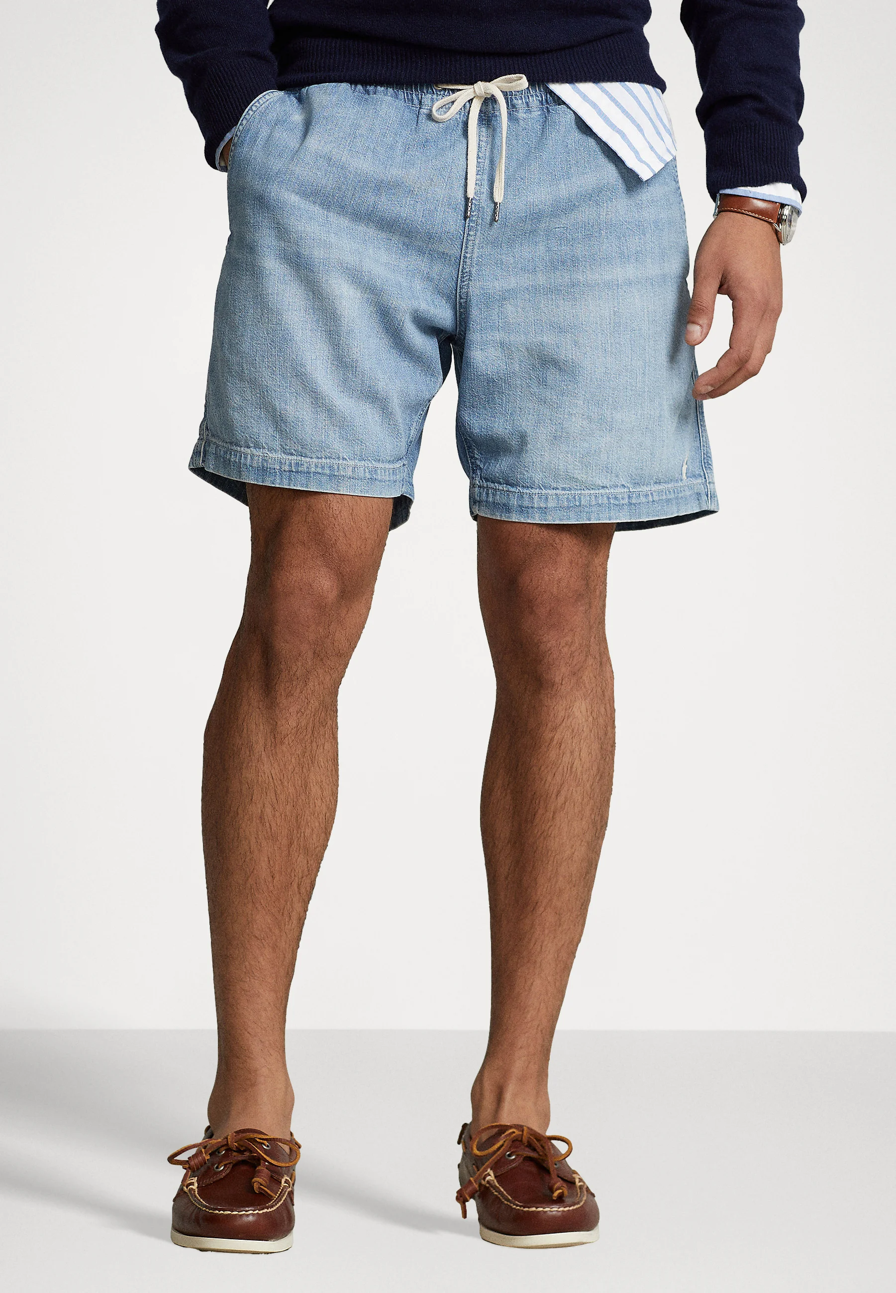 Polo Ralph Lauren PREPSTER - Pantalones cortos vaqueros