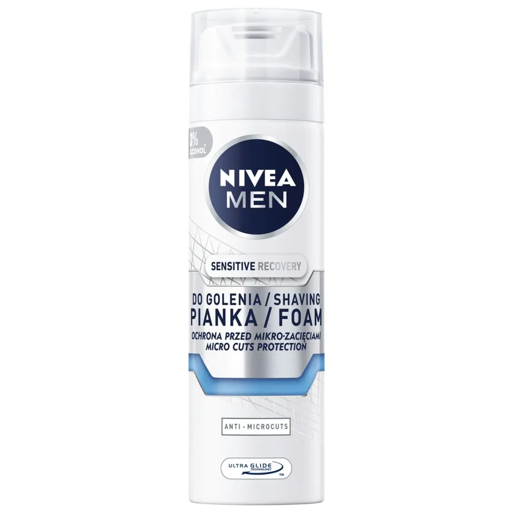 NIVEA Men umirujuća pjena za brijanje SENSITIVE RECOVERY