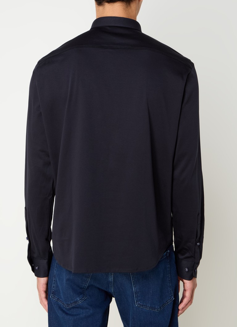 Camisa HUGO BOSS B_MOTION_L de corte regular com logotipo
