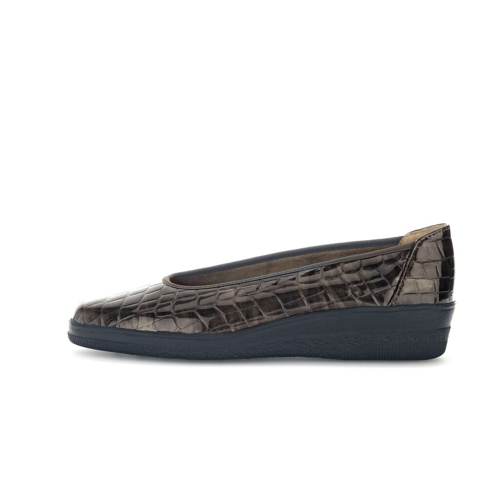 Gabor comfort Sportliche Ballerina braun