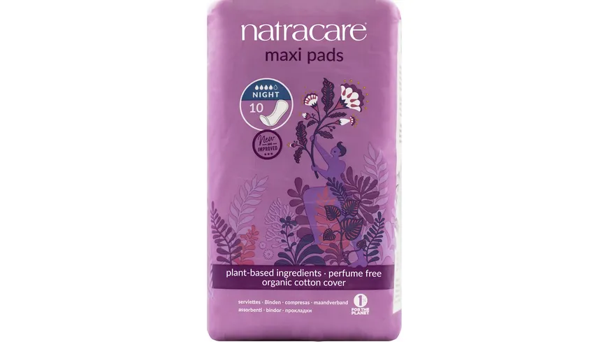 natracare Binde Maxi Night Time