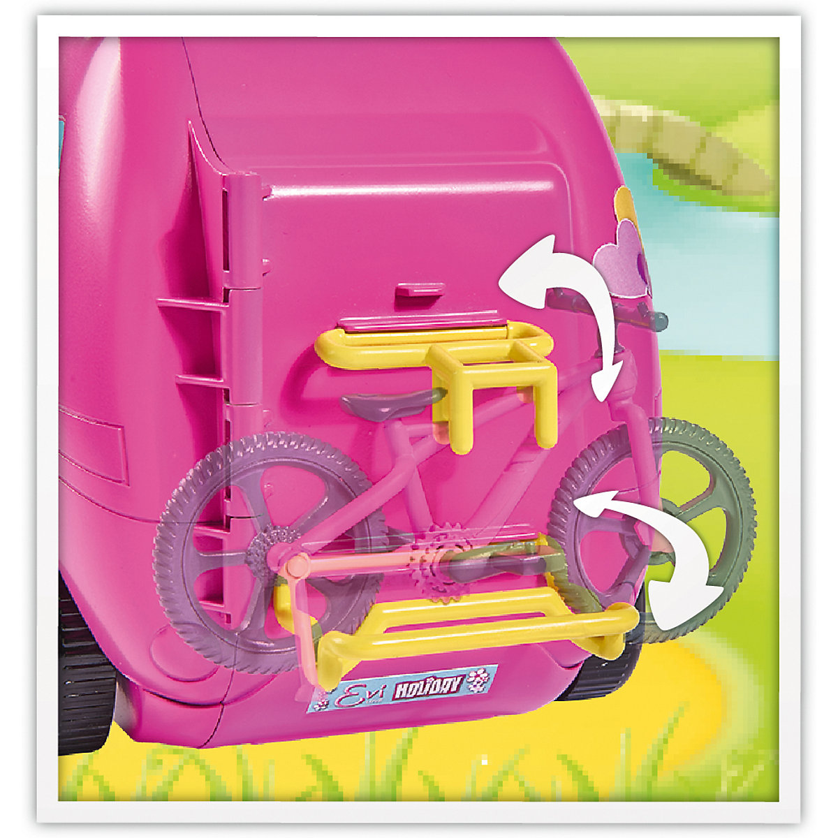 Evi LOVE Holiday Camper