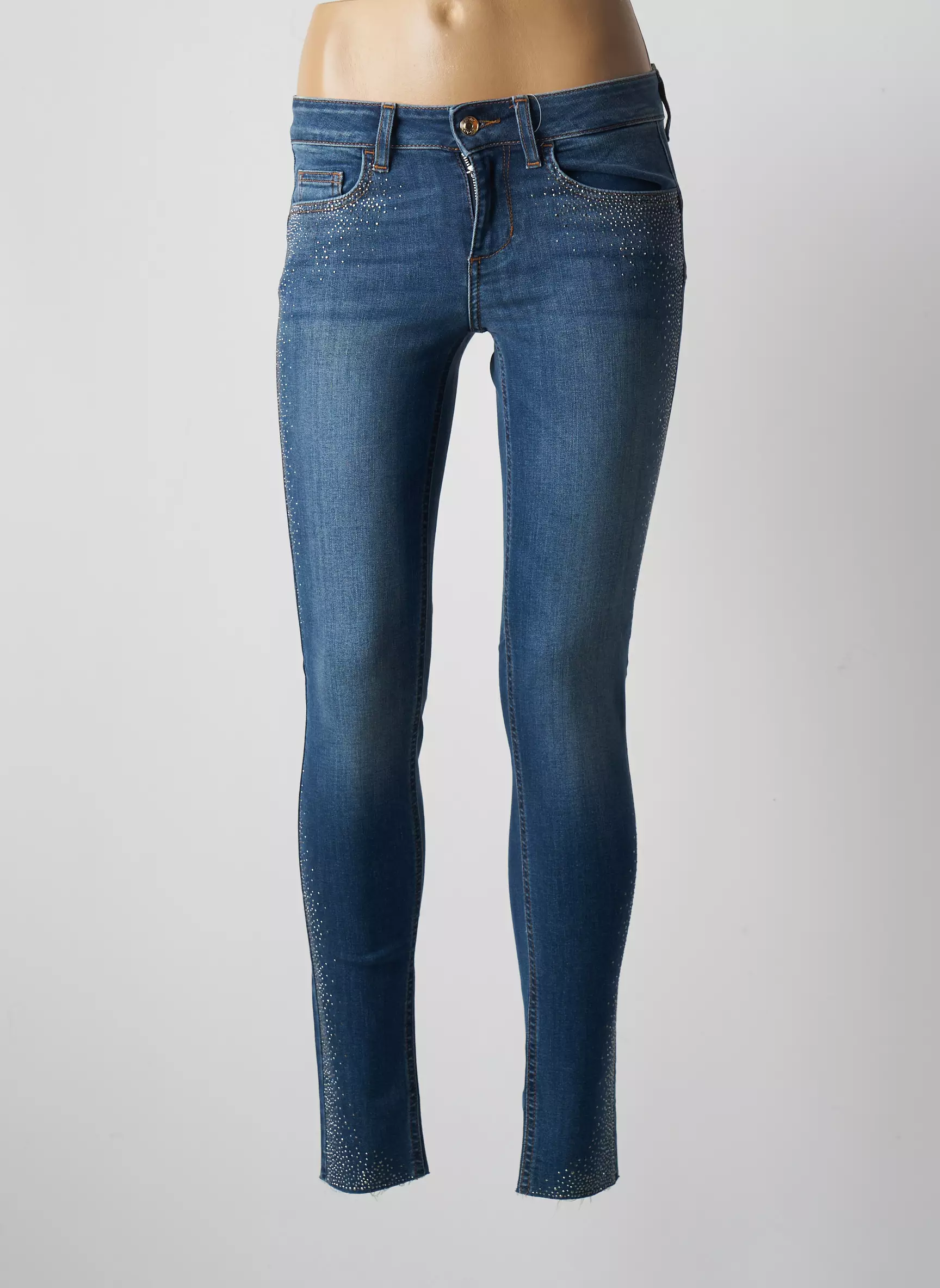 Liu Jo Jeans Skinny Femme couleur bleu