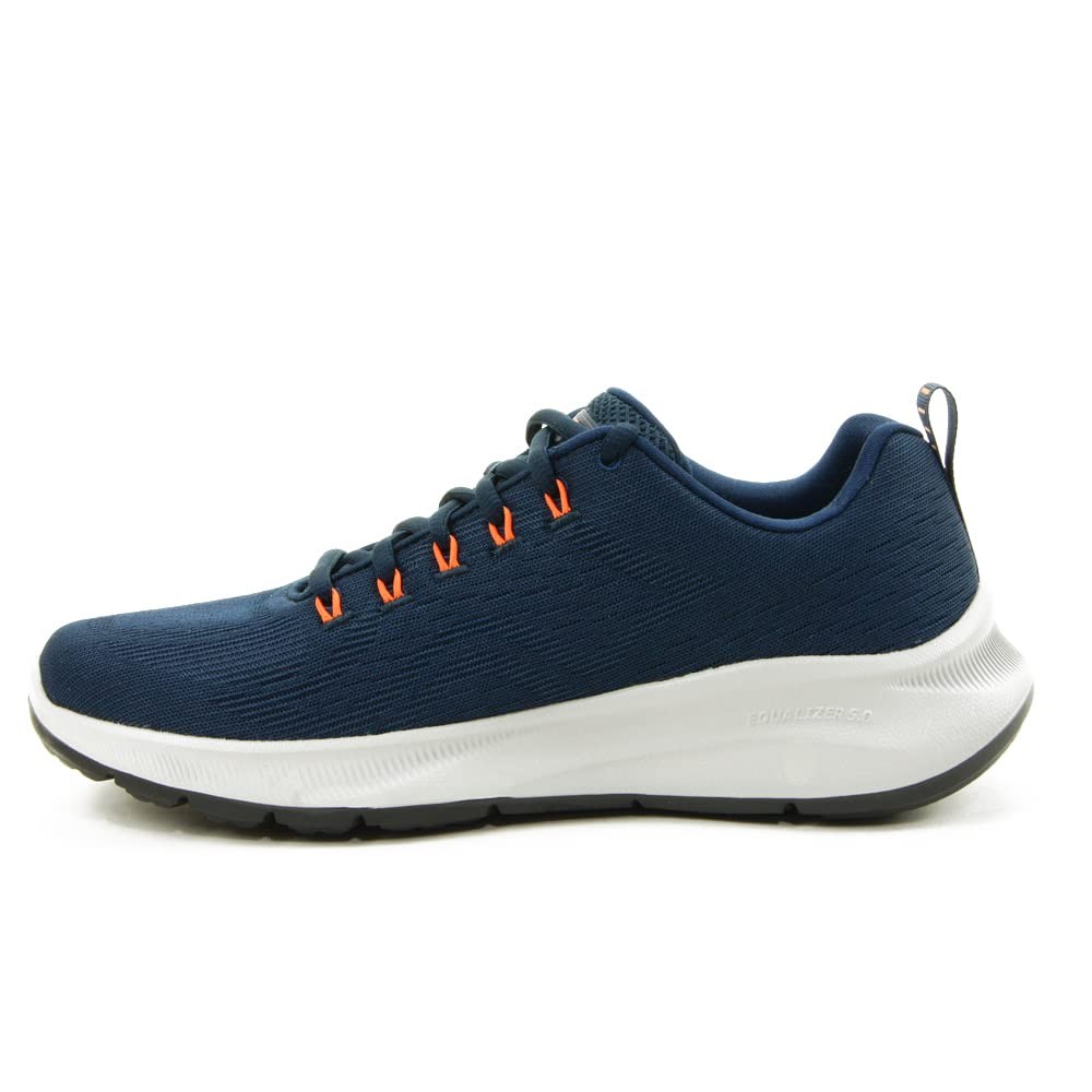SKECHERS Freizeit Schnürer blau