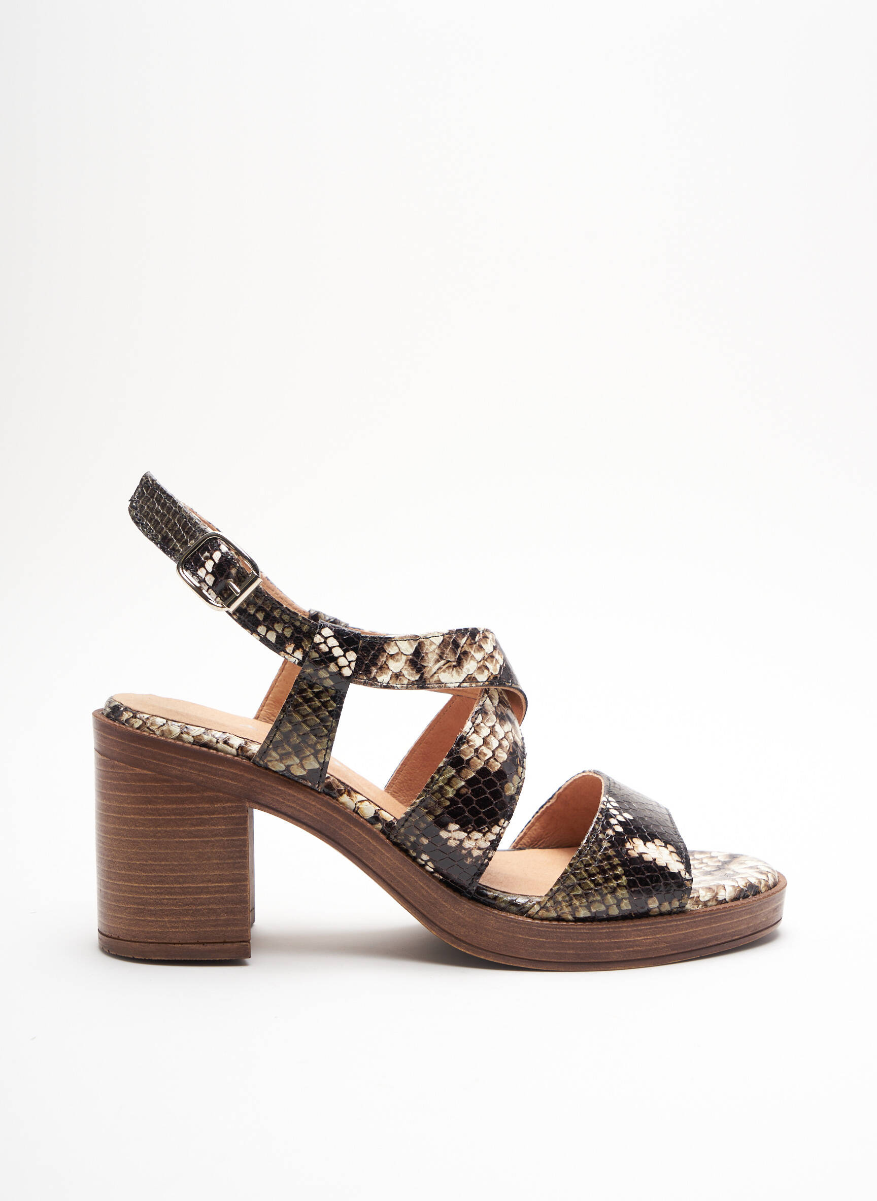 Adige Sandales Nu Pieds Femme couleur vert
