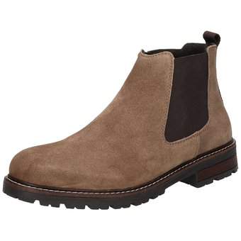 Rieker Chelsea Boots in beige