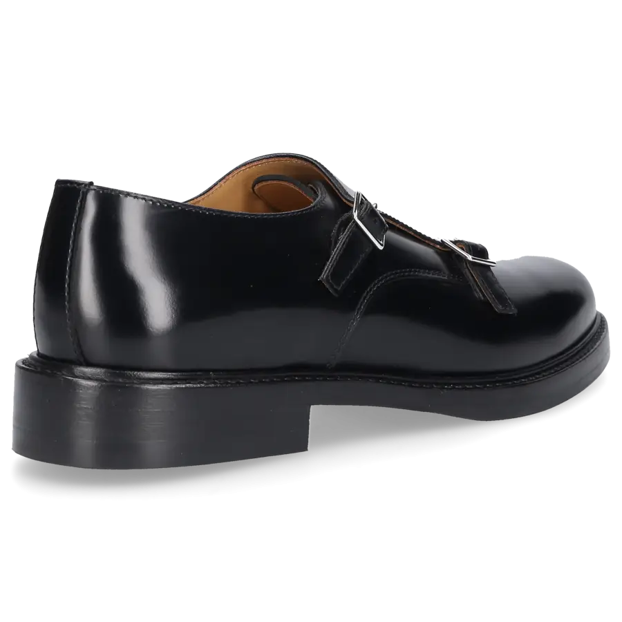 Henderson - Monk Schuhe CAREN Kalbsleder - schwarz