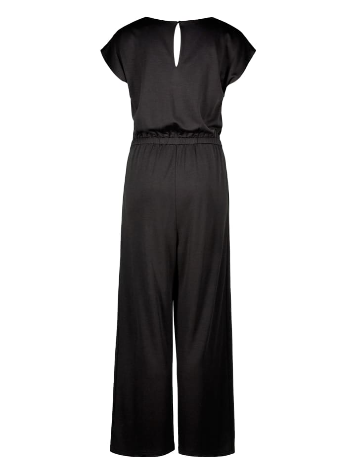 Zero  Jumpsuit mit Wasserfallausschnitt in Black Beauty günstig kaufen