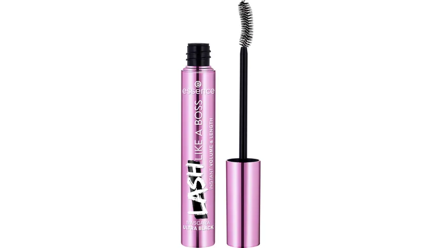 essence LASH LIKE A BOSS INSTANT VOLUME & LENGTH MASCARA ULTRA BLACK 9.5 ml