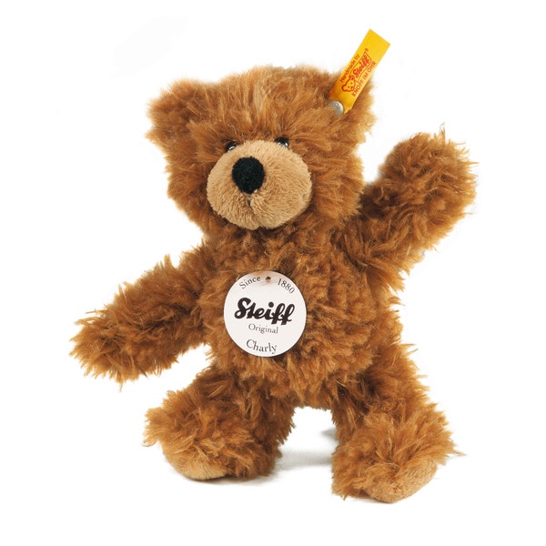 Charly Schlenker-Teddybär, 16 cm, braun