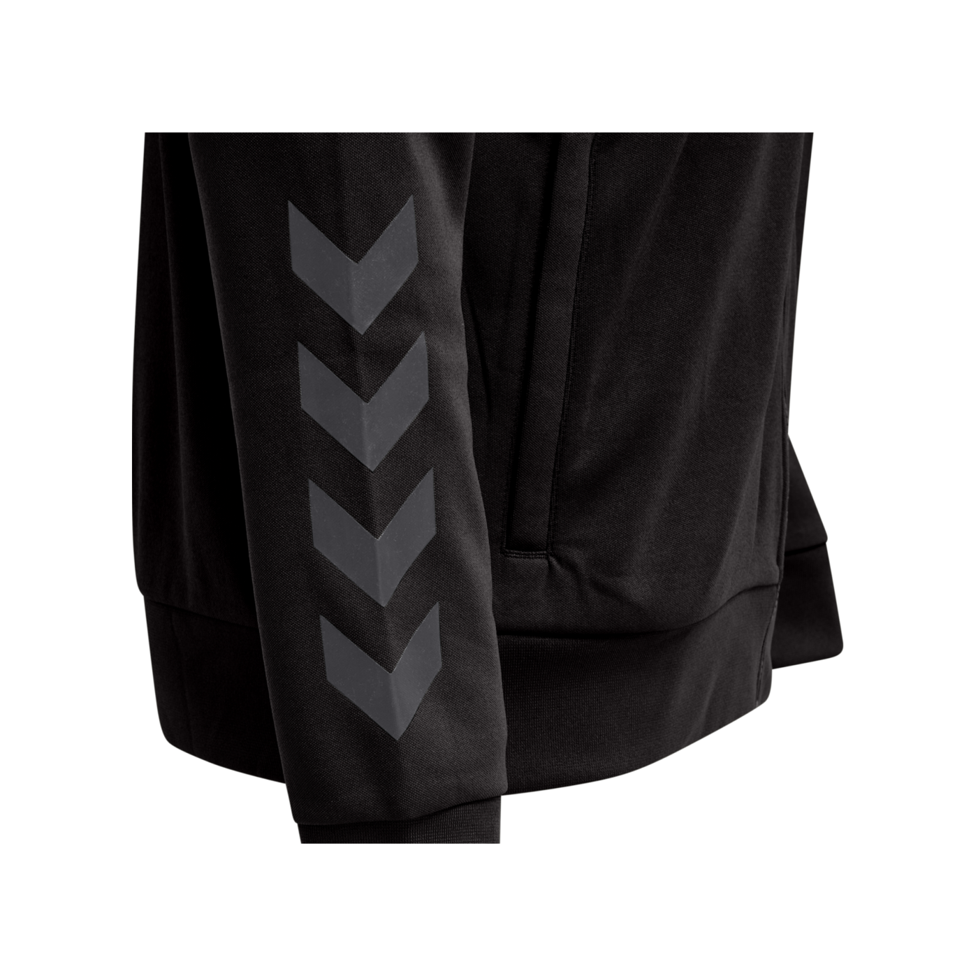 Hummel hmllegacy Poly Freizeitjacke Schwarz F2001