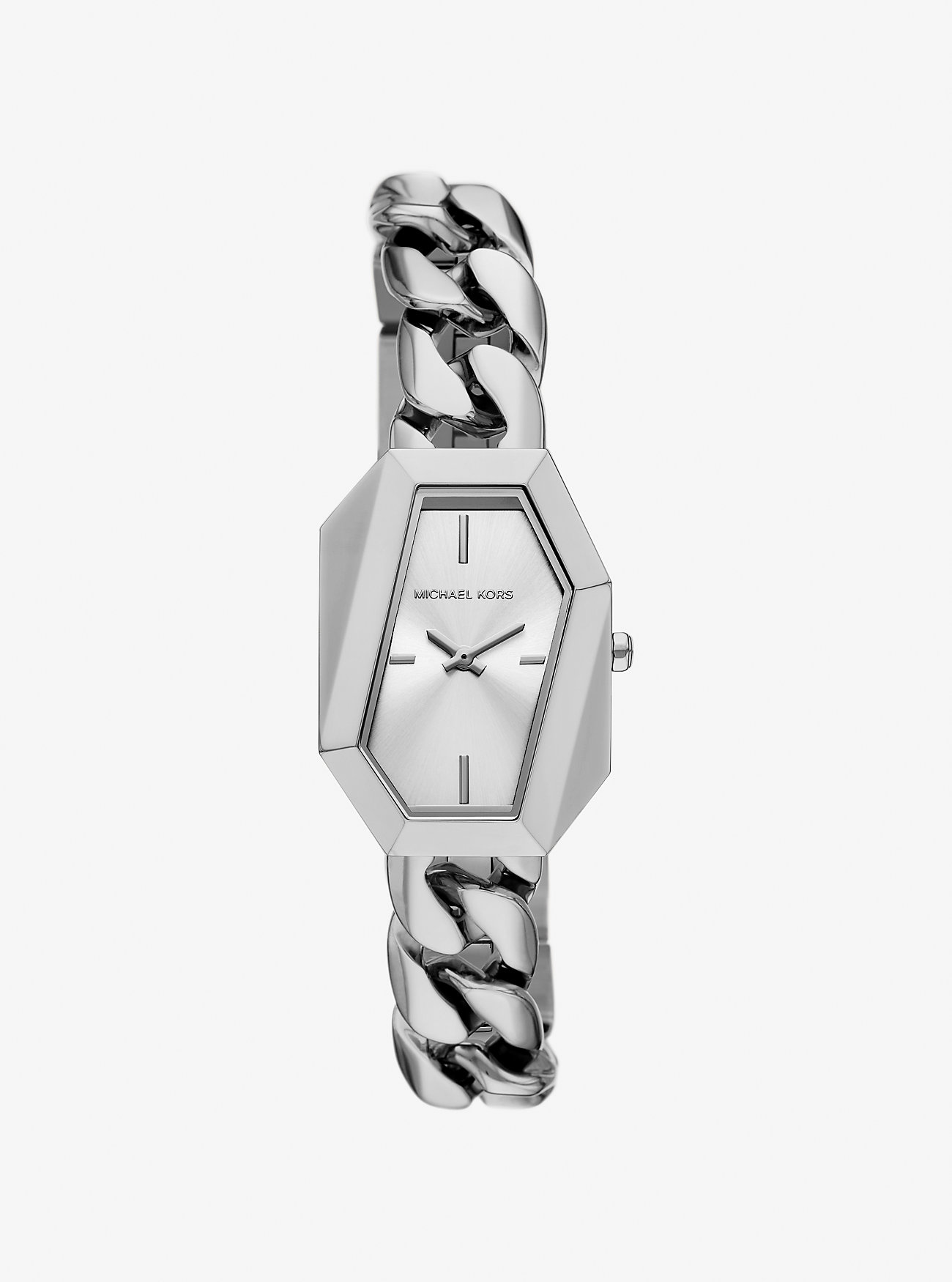 Mini Suri Silver-Tone Watch - SILVER