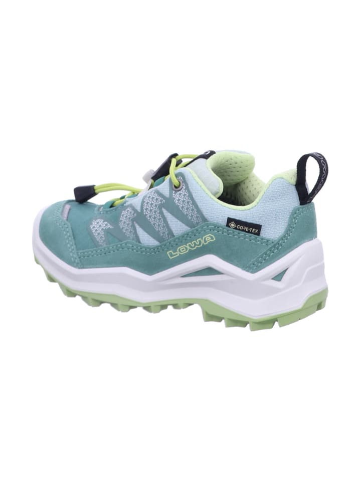 LOWA Mädchen Halbschuhe MADDOX PRO GTX LO JR in Grün günstig kaufen