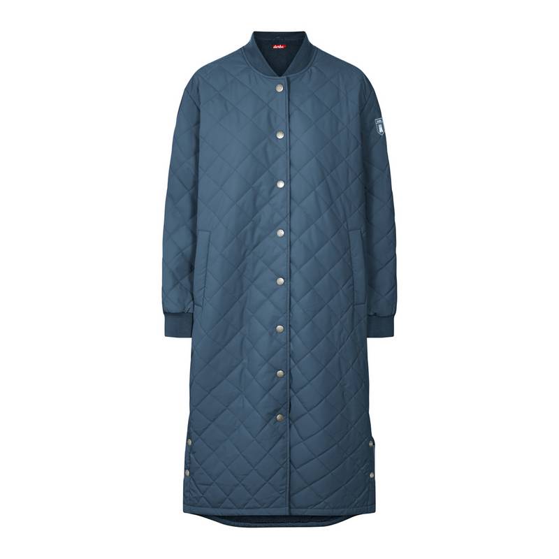 Derbe Quiltby Long Steppmantel Damen