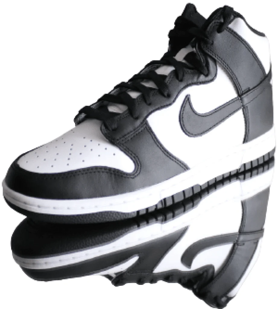 Nike Dunk High Black White