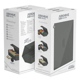 Ultimate Guard Arkhive 800+ XenoSkin Monocolor Grau