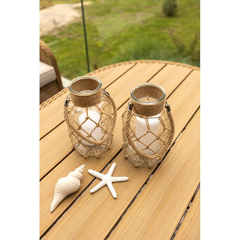 Home Glasslykt/vase Olivia ø 14,5x26 cm