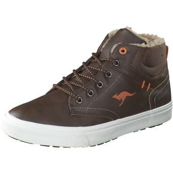 KangaROOS Kavu X Wintersneaker in braun
