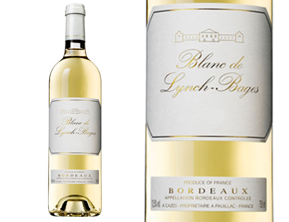 Blanc de Lynch-Bages 2022