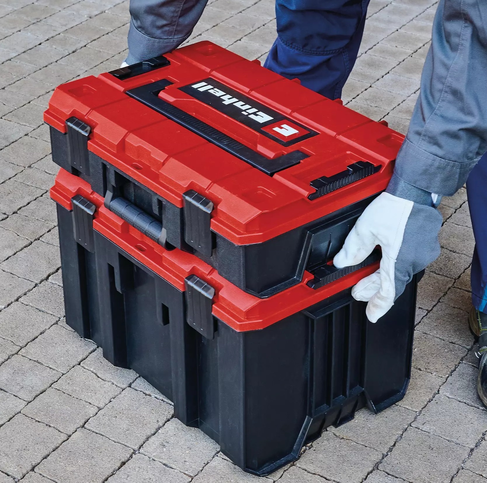 Einhell 4540021 System Case E-Case M z tacką na narzędzia ręczne