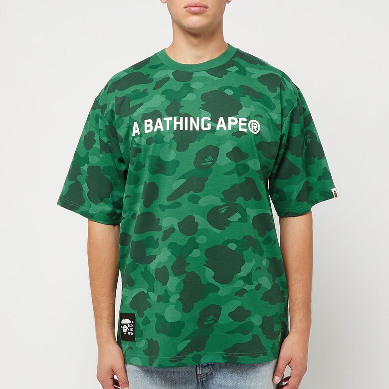 A Bathing Ape Color Camo A Bathing Ape Relaxed Fit Tee green