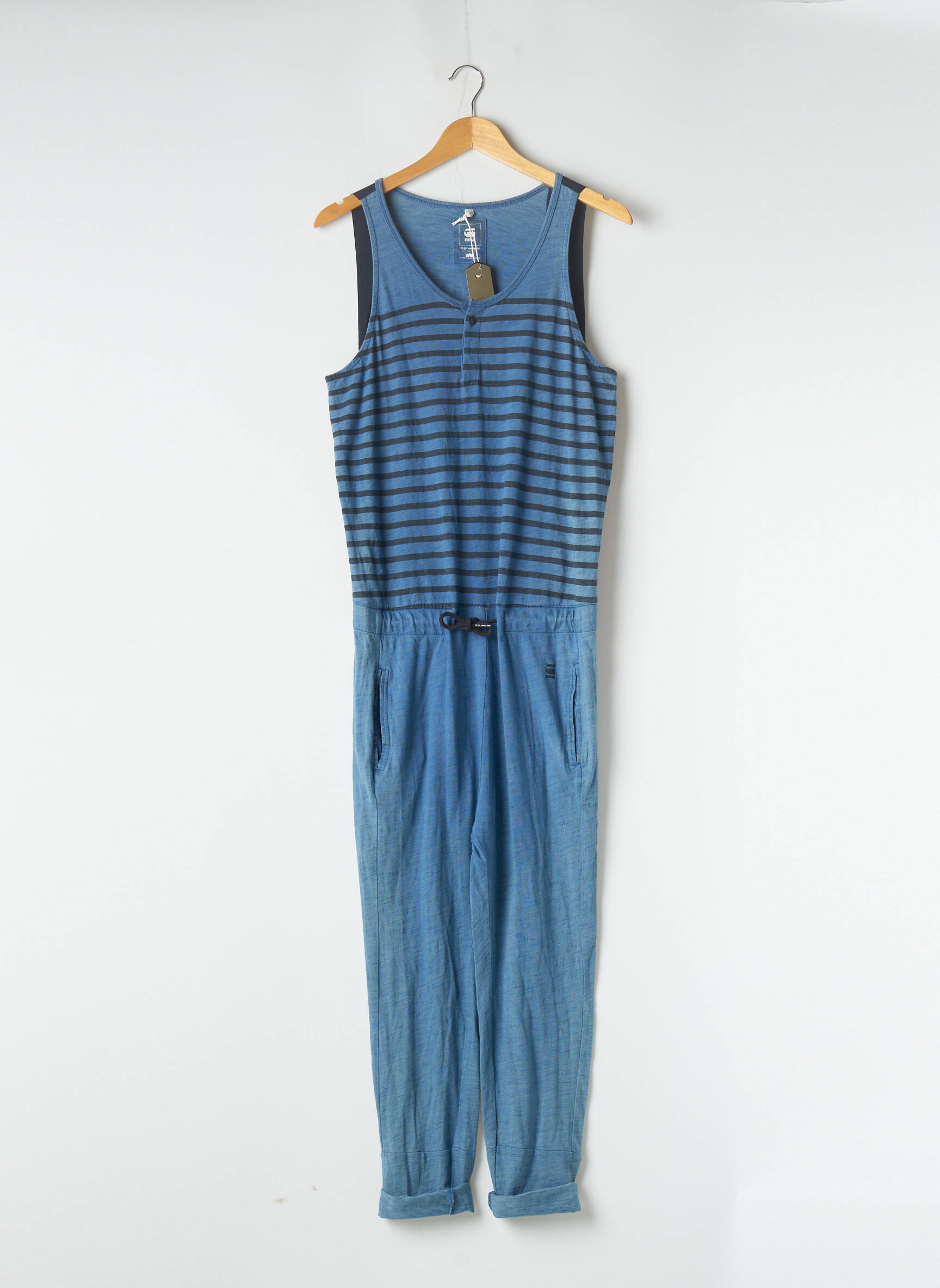 G Star Combinaisons 1 Femme couleur bleu