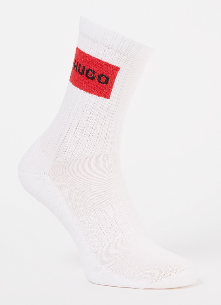 Αθλητικές κάλτσες HUGO BOSS με λογότυπο, συσκευασία των 2