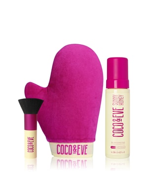 Coco & Eve Sunny Honey Bali Bronzing All year kit '23 Dark Körperpflegeset-200 ml