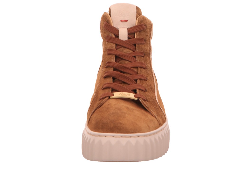 LLOYD Jungen Halbschuhe bunt Sneaker High, Braun