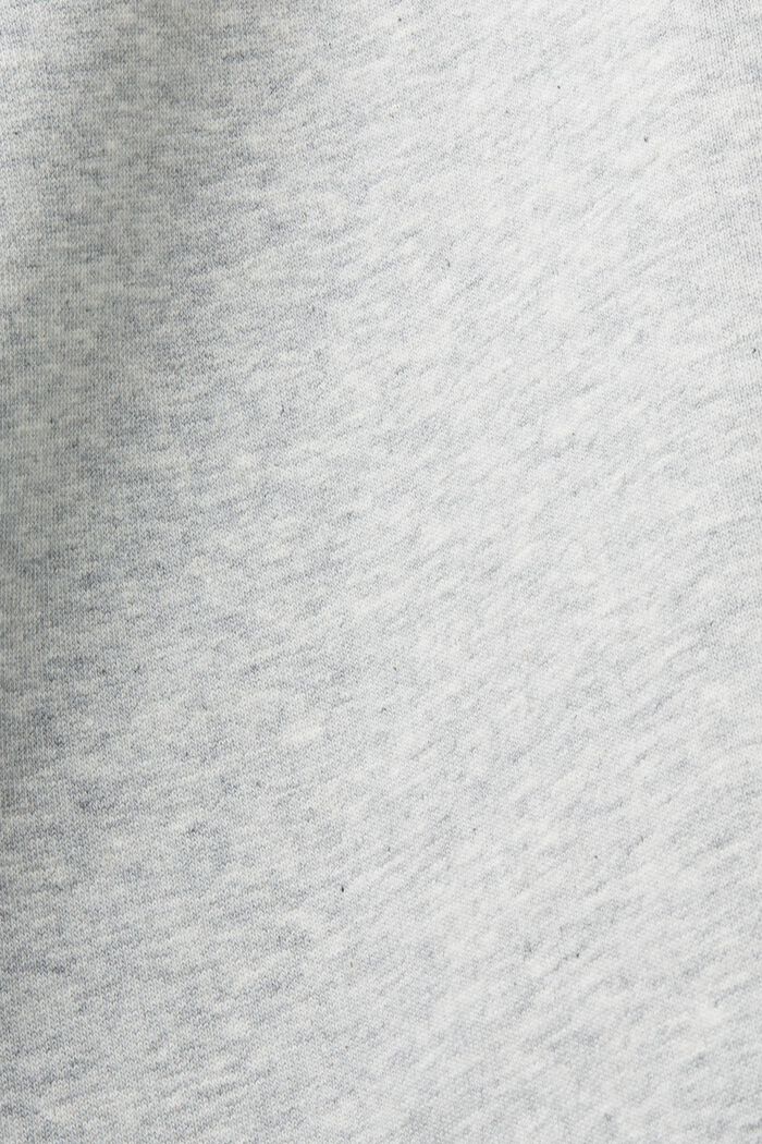 Logo-Sweatshirt aus Fleece