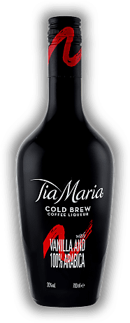 Tia Maria Cold Brew Coffee Liqueur Tia Maria Cold Brew Coffee Liqueur Reichhaltiger und ausgewogener Kaffeelikör mit wunderbaren Schokoladen- und Karamellaromen. 0,7	 Liter - Vol 20%
