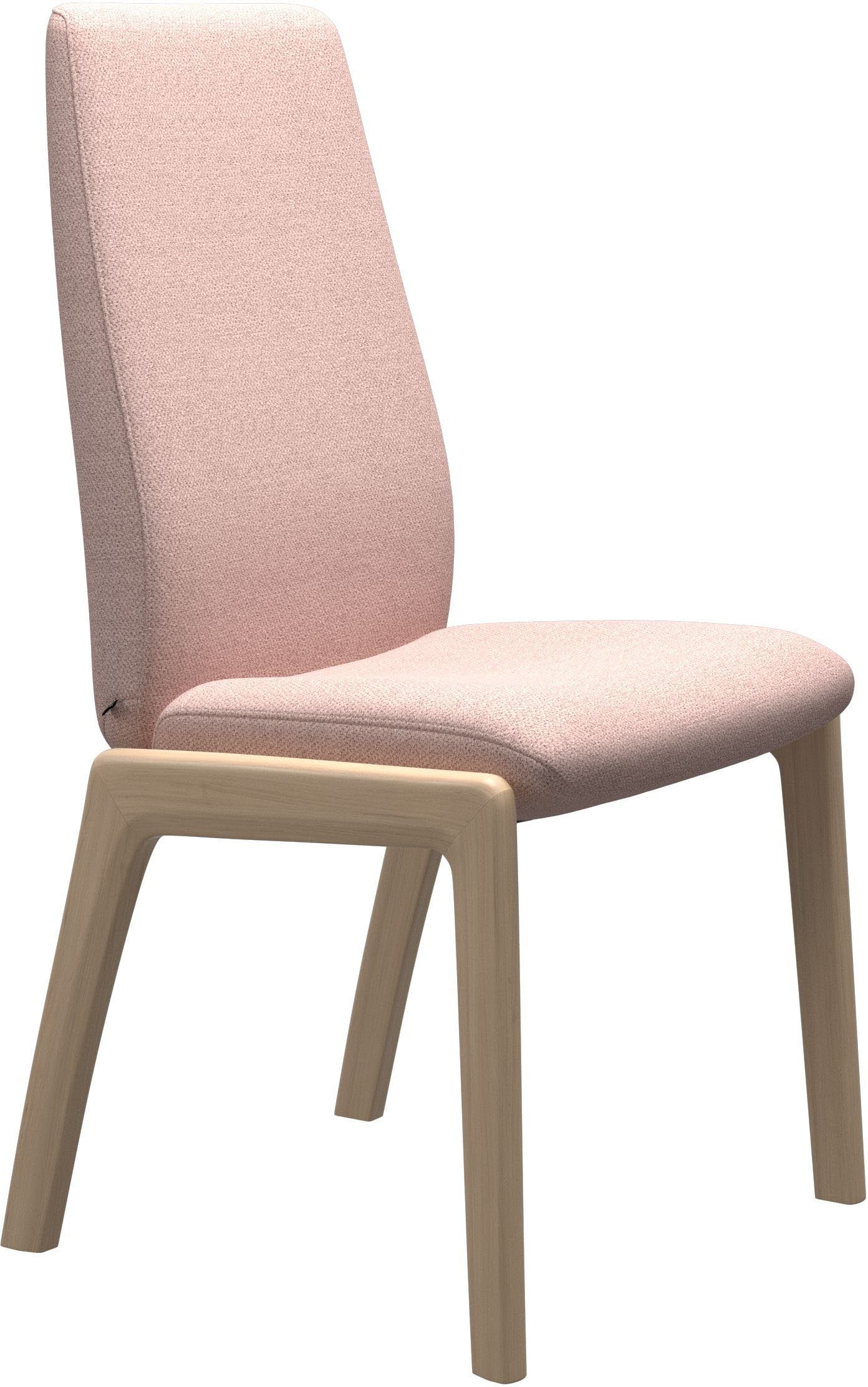 Stressless® Polsterstuhl Laurel, High Back, Größe L, mit abgerundeten Beinen in Eiche gekalkt