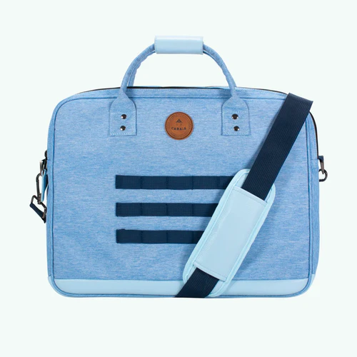 Blue Laptop Bag Ajaccio