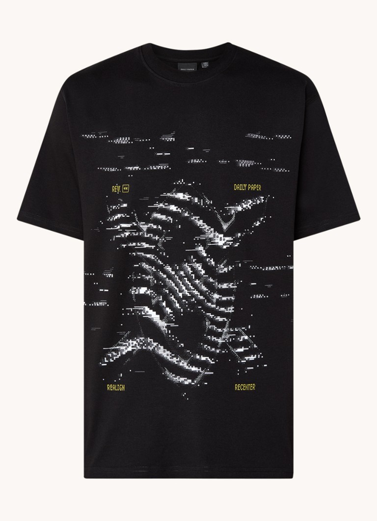 Tricou Daily Paper Rewind