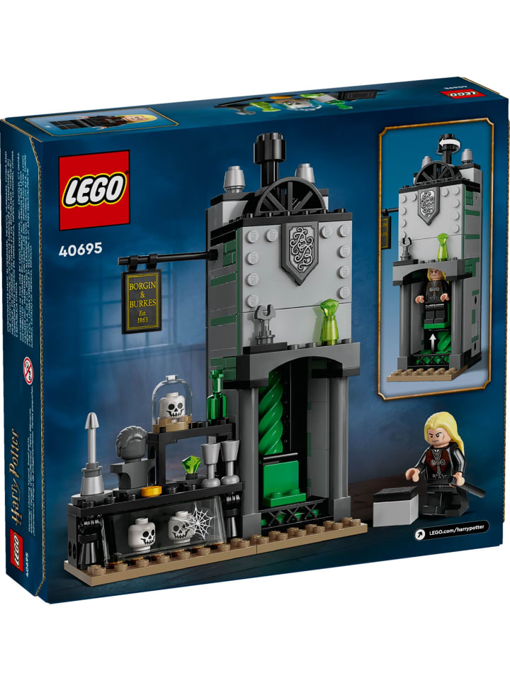 LEGO Harry Potter 40695 Borgin und Burkes: Flohnetzwerk günstig kaufen onesize