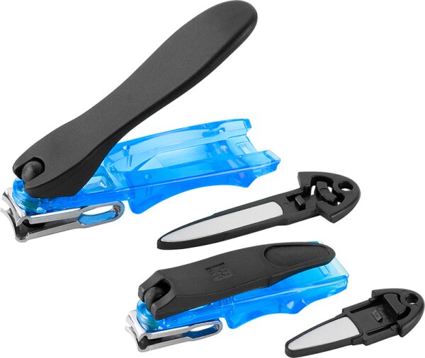 ZWILLING Beauty Classic Nagelknipser-Set - blue Nagelknipser