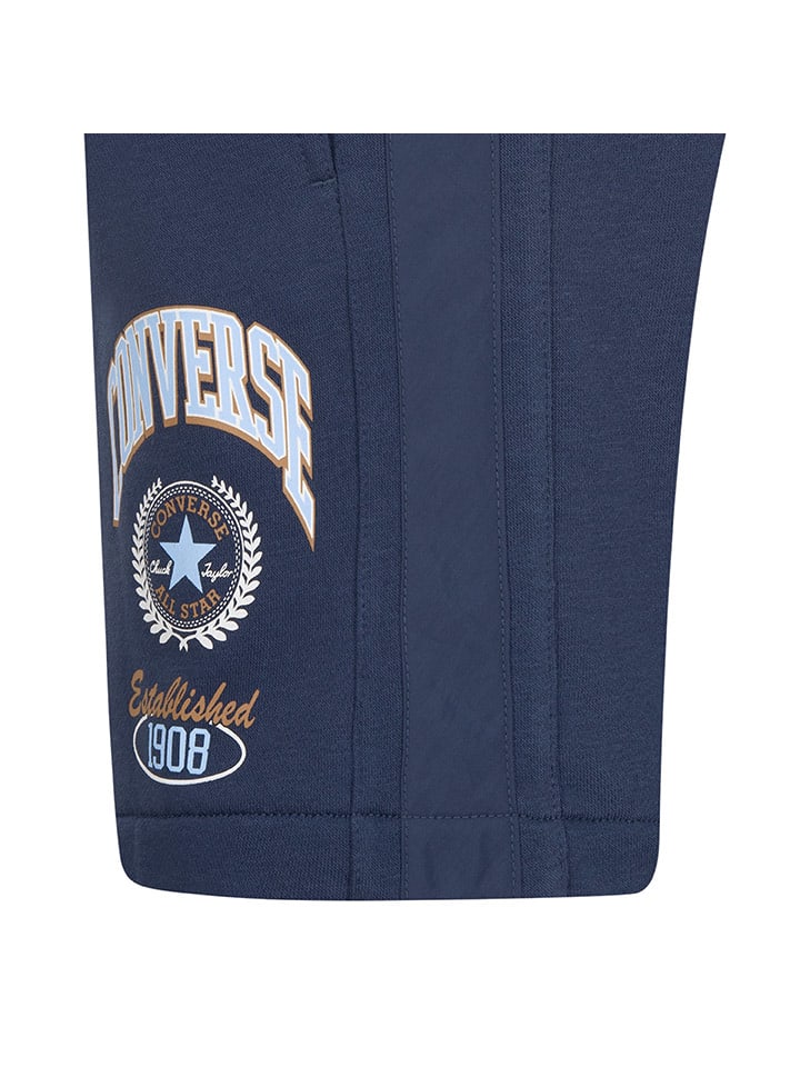 Converse Shorts in Dunkelblau günstig kaufen