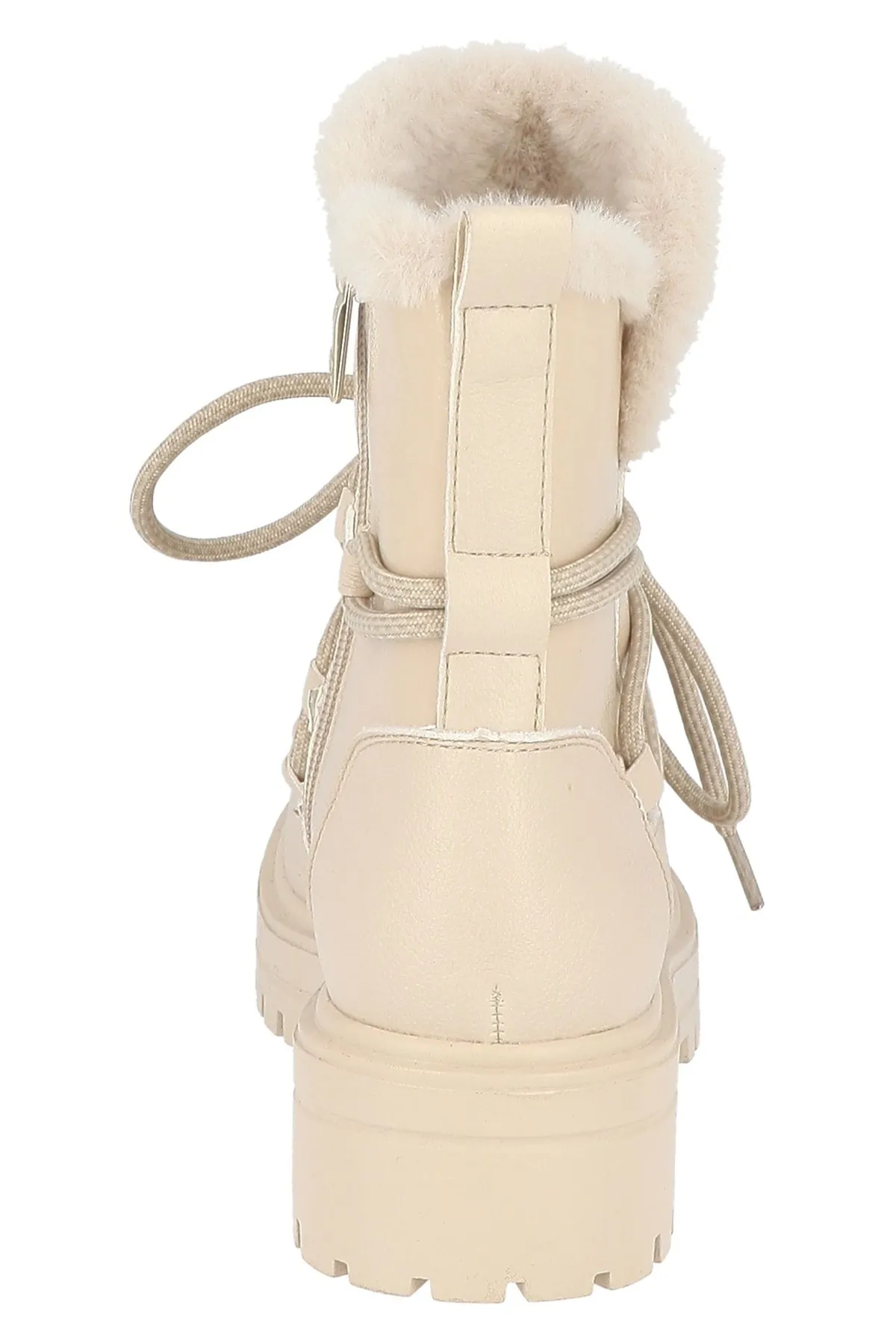 Tom Tailor  Stiefelette - Beige - Blockabsatz