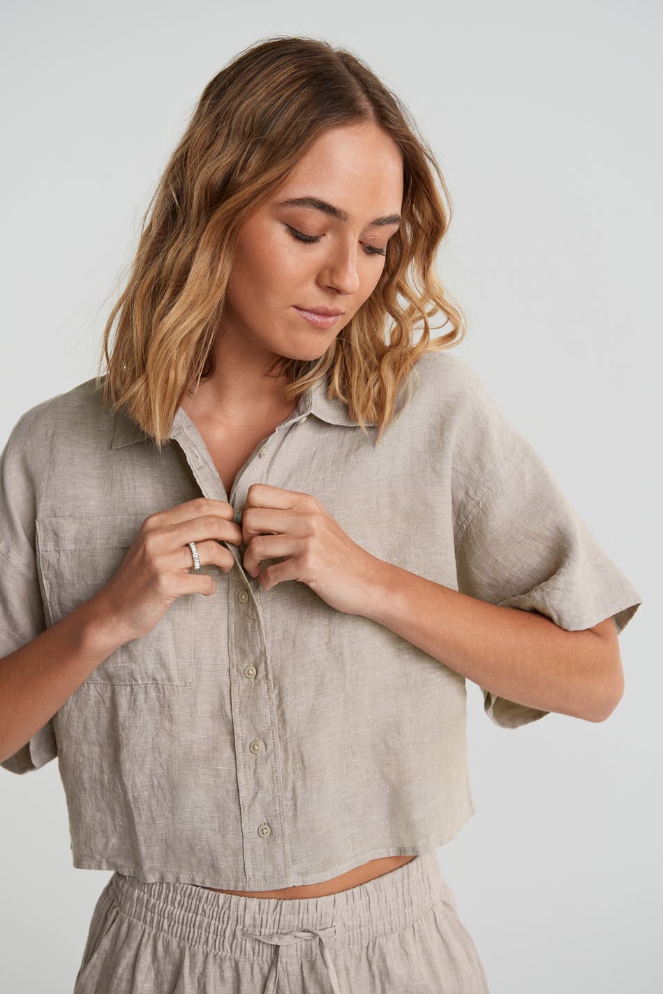 Wellie linen shirt
