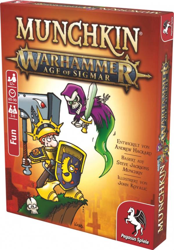 Munchkin Warhammer Age of Sigmar (deutsch)