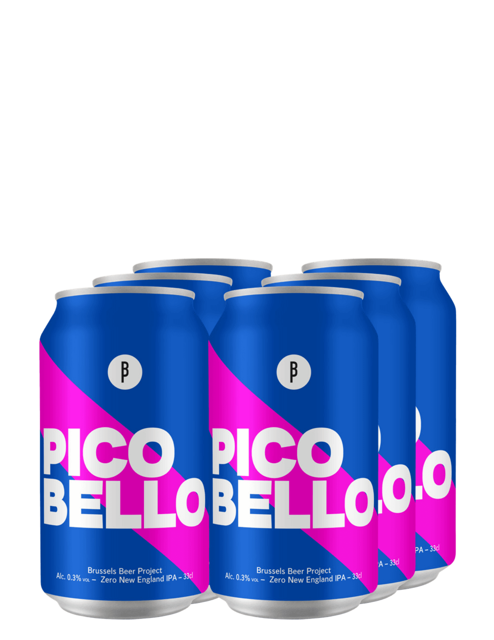Brussels Beer Project : Pico Bello - Gueule de joie 0.5° |  33 cl